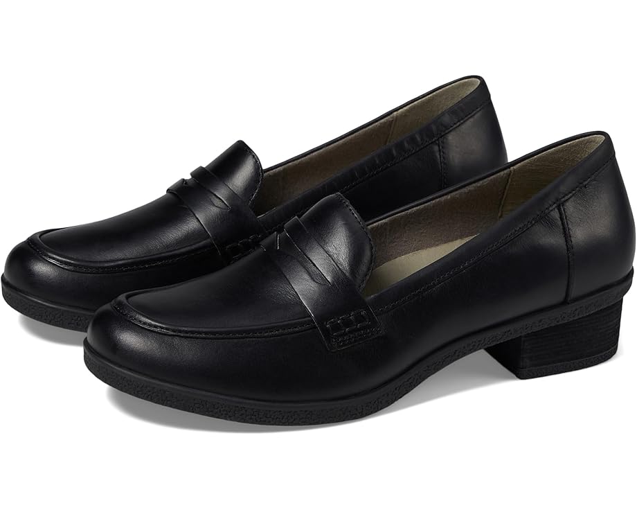 ダンスコ レディース 【 DANSKO DANICA / 】 置き目毛革 ローファー-靴-レディース靴