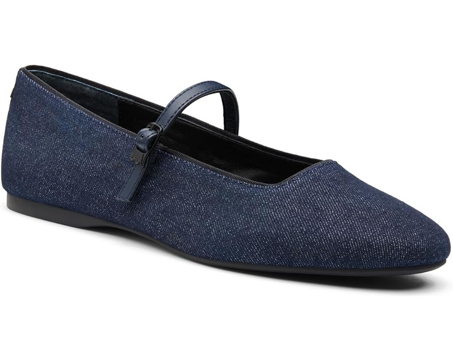 ジーンズ レディース 【 BIRDIES HUMMINGBIRD MARY JANE FABRIC FLAT / DENIM 】