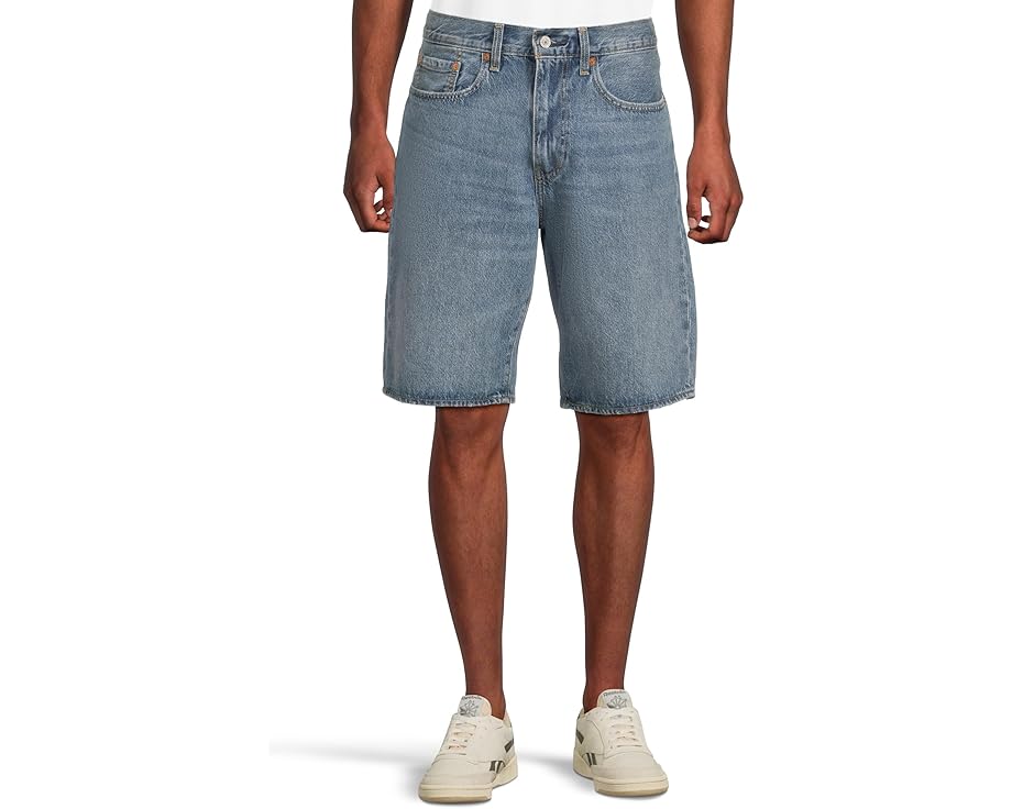プレミアム ショーツ ハーフパンツ LEVI? メンズ 【 LEVI? PREMIUM 478 BAGGY SHORTS / MY FREQUENCY 】 ブーツ