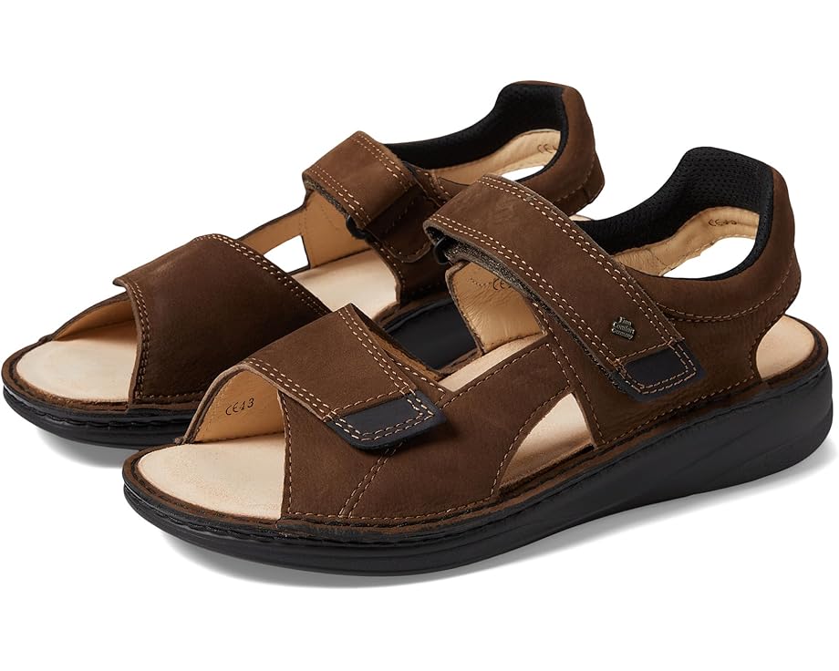 フィンコンフォート 黒いこと 黒いこと メンズ 【 FINN COMFORT SKIATHOS / CHEST BLACK OILBUCK BUGGY 】 サンダル