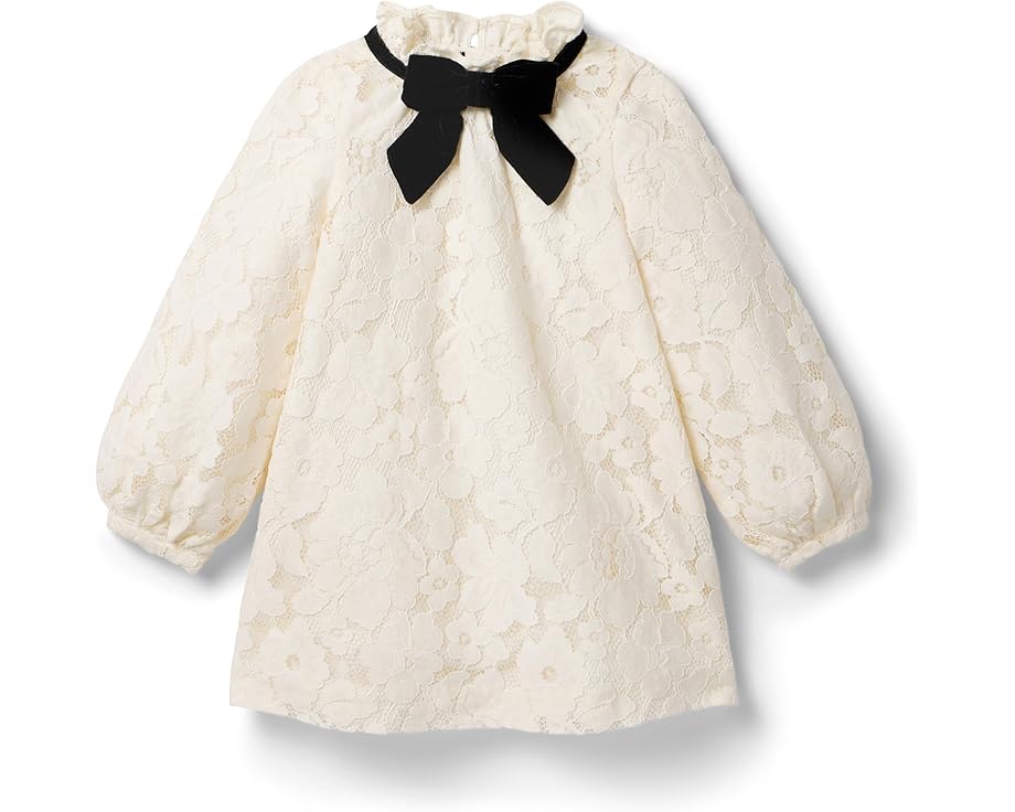 ジャニーアンドジャック 象牙色 お召しもの 御坊っちゃん キッズ 【 JANIE AND JACK IVORY LACE DRESS / 】 もの言う花 マタニティ