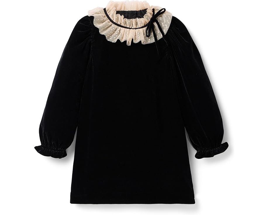 ジャニーアンドジャック 黒いこと 黒いこと お召しもの 御坊っちゃん キッズ 【 JANIE AND JACK BLACK VELVET DRESS / 】 もの言う花 マタニティ