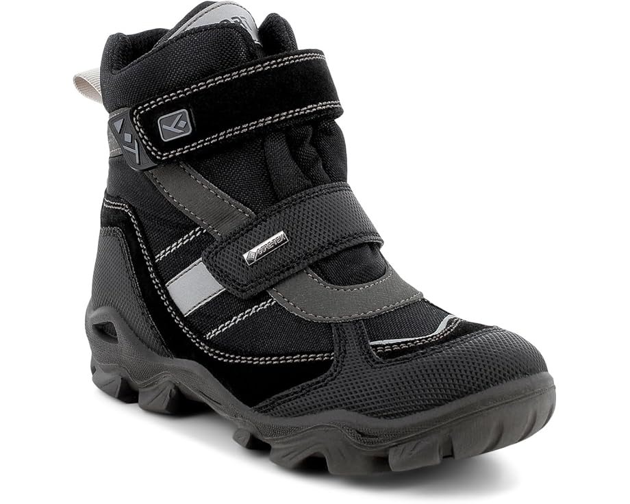 黒いこと 黒いこと お坊っちゃん キッズ 【 PRIMIGI 48963 / BLACK 】 もの言う花 マタニティ ブーツ