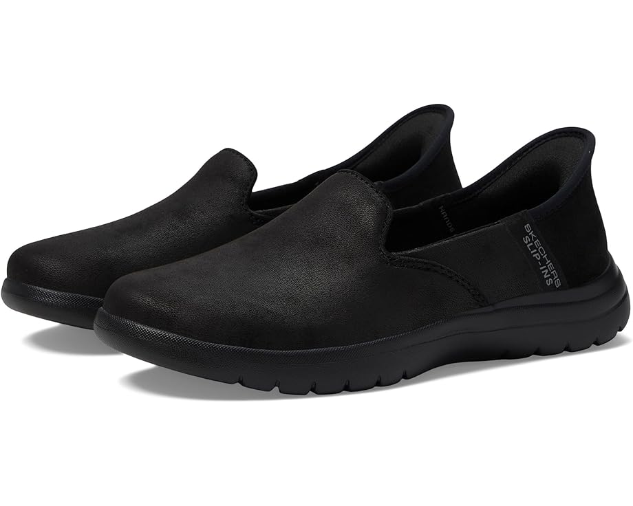 スケッチャーズ パフォーマンス フリー スニーカー レディース 【 SKECHERS PERFORMANCE ON-THE-GO FLEX - CAPTIVATING HANDS FREE SLIP-INS / 】