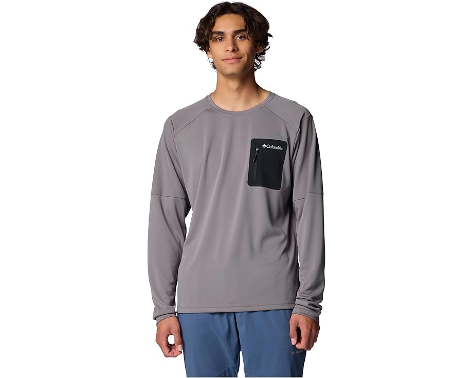 コロンビア ニット スリーブ クルー TECH? 長袖 メンズ 【 COLUMBIA KNIT LONG SLEEVE CREW / 】 メンズファッション トップス Tシャツ カットソー
