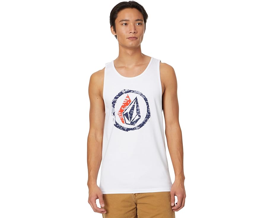 ボルコム 貯蔵タンクいの一番 白いこと 白いこと メンズ 【 VOLCOM FOURTHER TANK / WHITE 】 メンズ流行り物 トップス プルオーバー カットソー