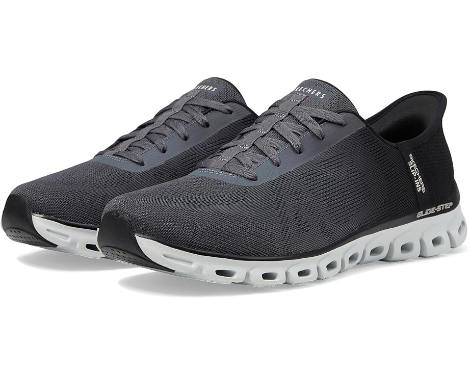 スケッチャーズ グライド フリー スニーカー レディース 【 SKECHERS GLIDE STEP EXCITE HANDS FREE SLIP - INS / 】