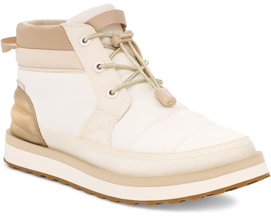 サヌーク サンダル ミッド スニーカー レディース 【 SANUK PUFFY CHILLER MID 2 GLAM / CHAMPAGNE 】