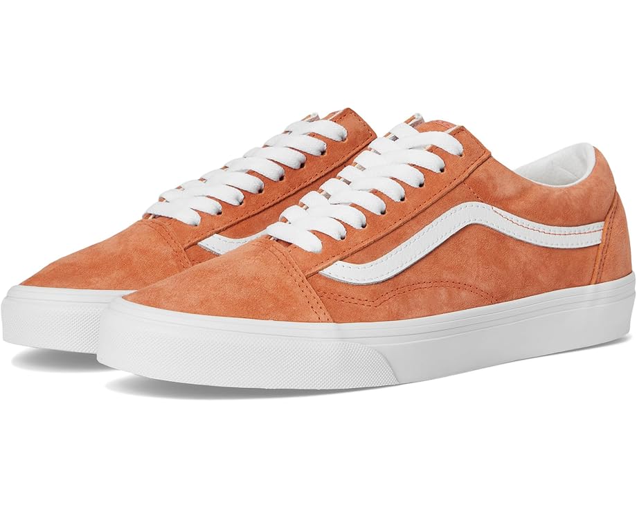 ヴァンズ バンズ スエード スウェード オールドスクール? ジュニア キッズ 【 VANS KIDS OLD SKOOL? / PIG SUEDE CARNELIAN 】 ベビー マタニティ スニーカー|スニケス