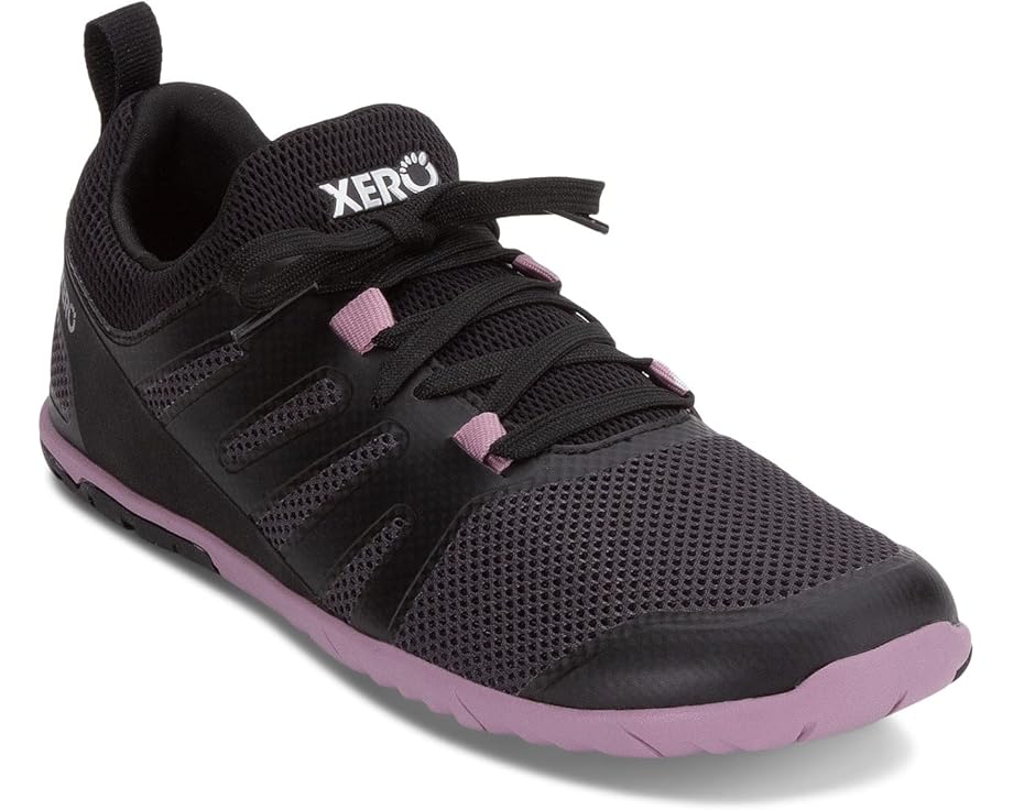スニーカー 運動すること靴 黒いこと 黒いこと スニーカー レディース 【 XERO SHOES FORZA RUNNER / BLACK ELDERBERRY 】
