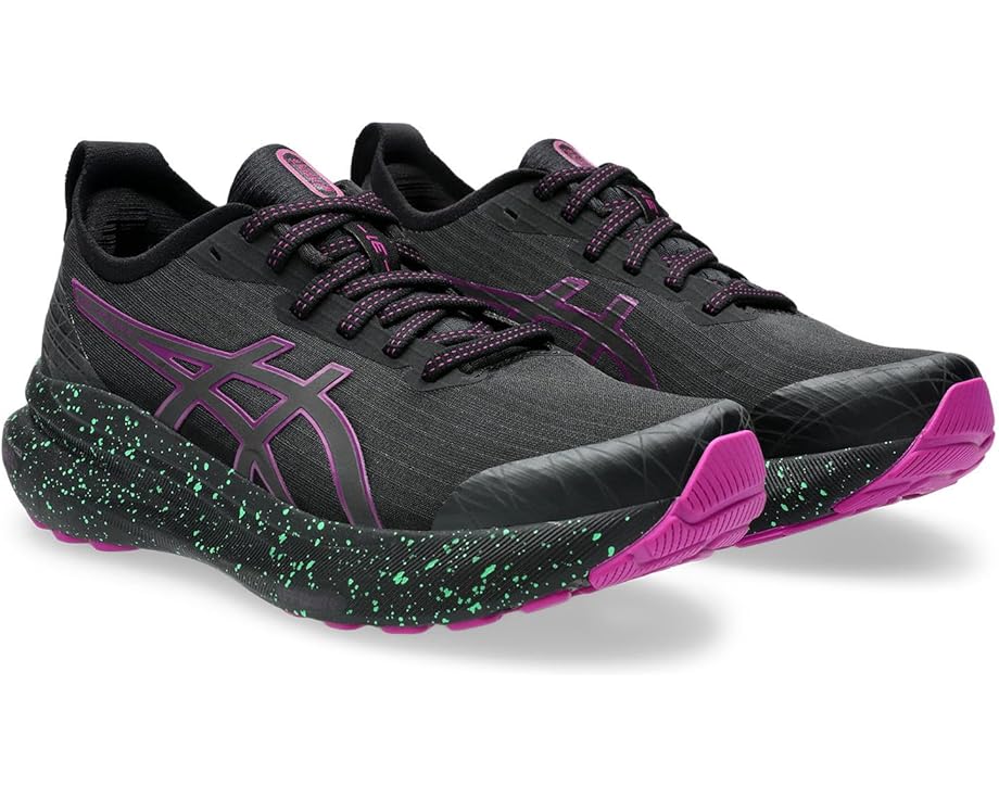 アシックス ともし火 紫 パープル スペクトラム スニーカー レディース 【 ASICS GEL-KAYANO 31 LITE-SHOW / LITE SHOW PURPLE SPECTRUM 】