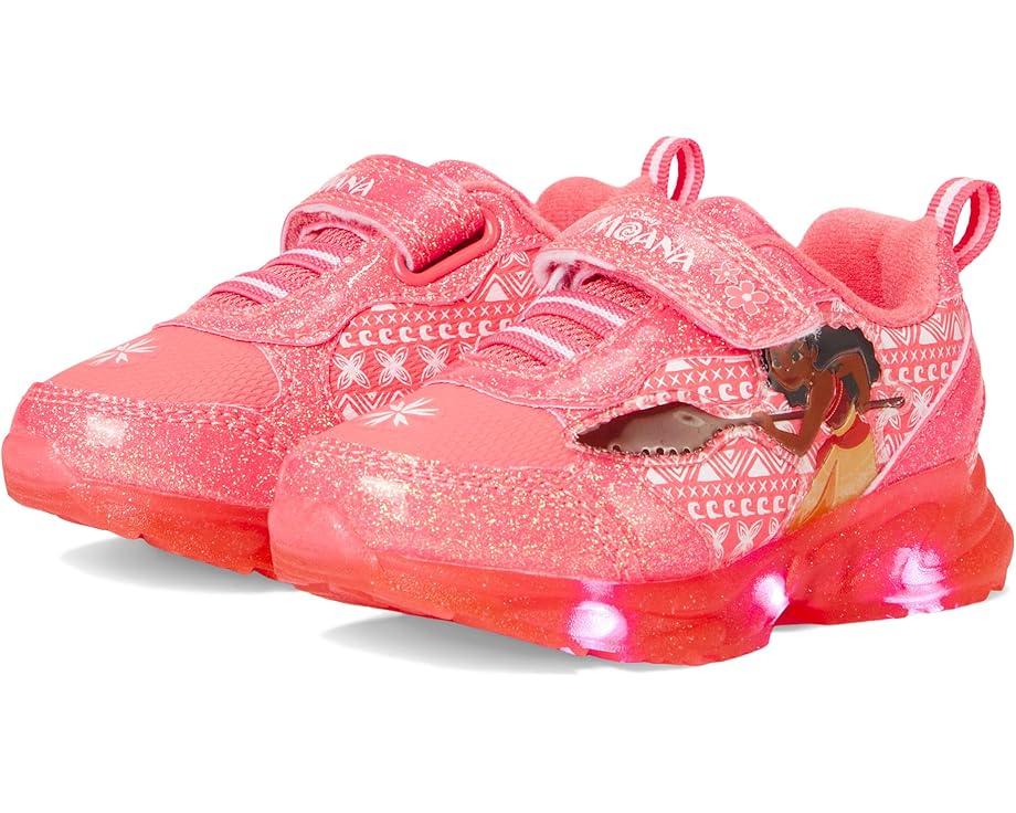 靴 スニーカー ピンク ジュニア キッズ 【 JOSMO MOANA LIGHTED SNEAKER / PINK 】 ベビー マタニティ｜スニケス 14,250円