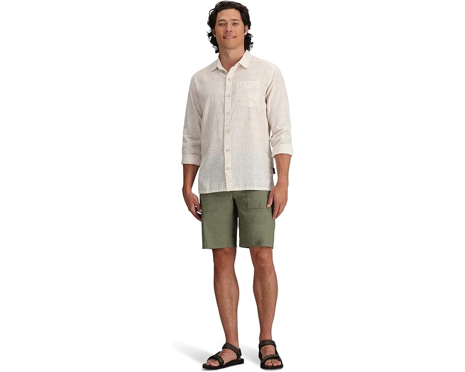 ロイヤルロビンズ スリーブ 長袖 メンズ 【 ROYAL ROBBINS HEMPLINE SPACED LONG SLEEVE / 】 メンズファッション トップス Tシャツ カットソー