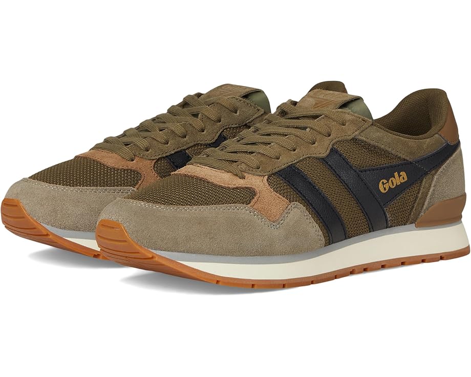 ゴーラ コロラド カーキ 黒色 ブラック スニーカー メンズ 【 GOLA COLORADO / KHAKI RHINO BLACK 】｜スニケス 22,536円