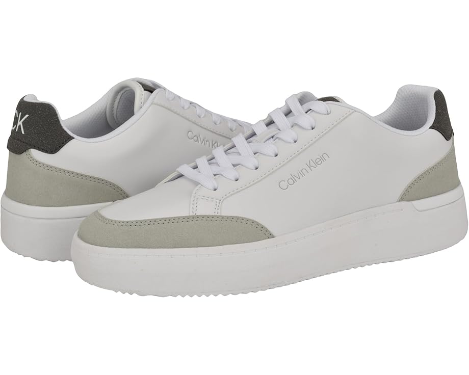 カルバンクライン 薄墨色 薄墨色 スニーカー メンズ 【 CALVIN KLEIN BLAVEN / LIGHT GREY 】
