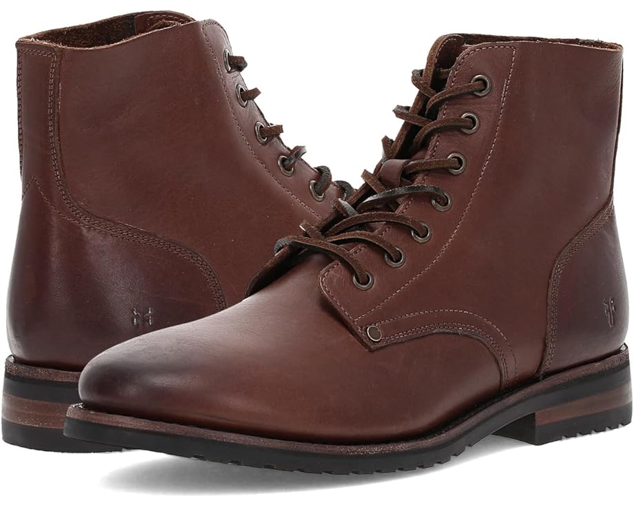 飛球 メンズ 【 FRYE BARRETT LACE UP / COGNAC 】 ブーツ