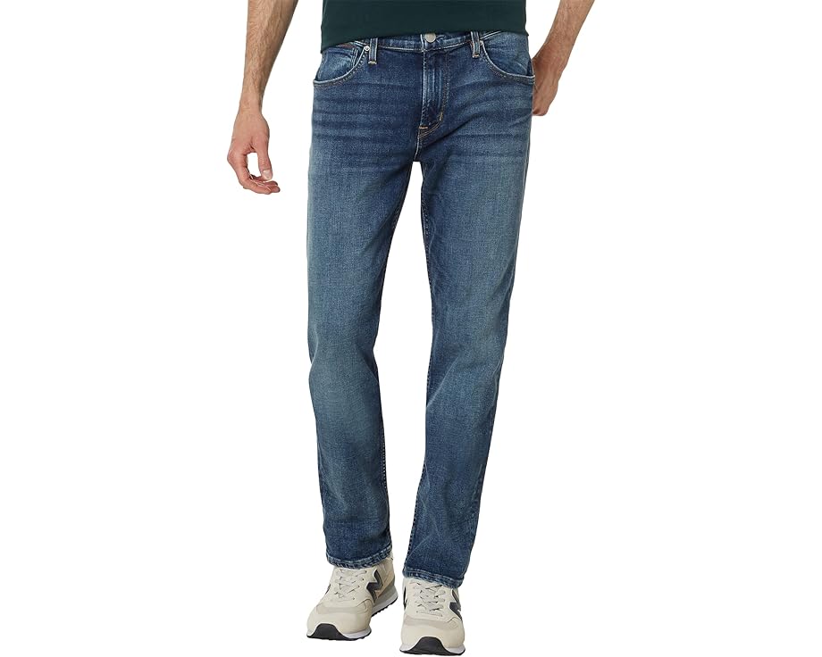 ハドソンデニム デニム ひと休み か細い メンズ 【 HUDSON JEANS BLAKE SLIM STRAIGHT IN OCEANSIDE / 】 ブーツ