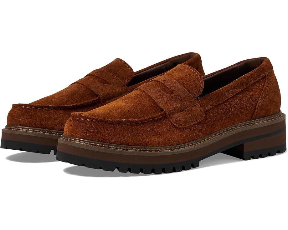 ペニー スエード スウェード L.L.BEAN レディース 【 CAMDEN HILL PENNY SUEDE / SYRUP 】 ローファー