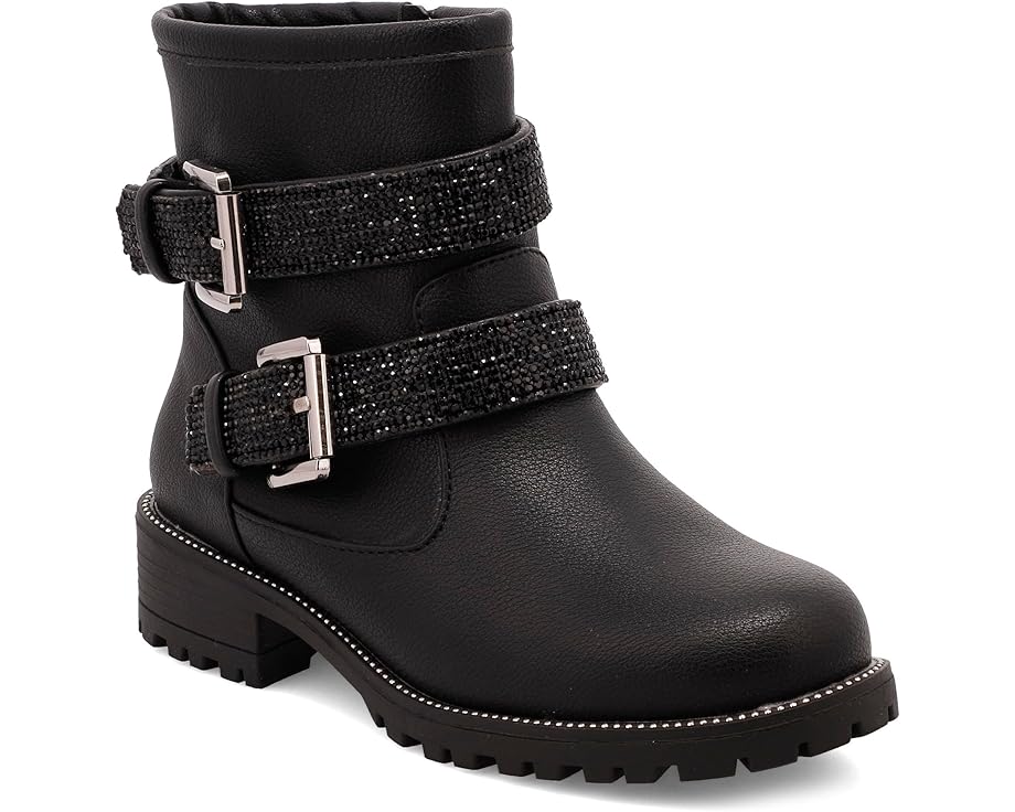 ミア 黒いこと 黒いこと 御坊っちゃん キッズ 【 MIA KIDS ELME / BLACK 】 もの言う花 マタニティ ブーツ キッズファッション-靴