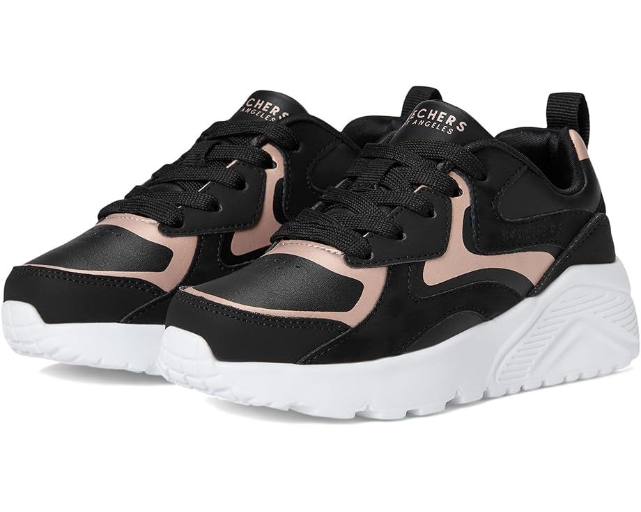 スケッチャーズ ライト ブラスト ジュニア キッズ 【 SKECHERS KIDS UNO LITE - METALLIC BLAST 310371L / 】 ベビー マタニティ スニーカー｜スニケス