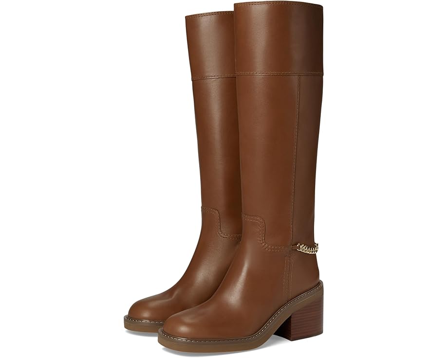 マイケルマイケルコース ブーツ レディース 【 MICHAEL MICHAEL KORS CARLISLE BOOTS / LUGGAGE 】|スニケス