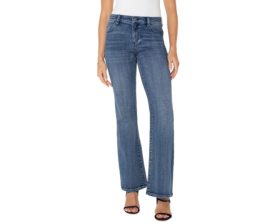 【小さめ】 ロサンゼルス レディース 【 LIVERPOOL LOS ANGELES PETITE HANNAH FLARE JEAN / JENSEN 】 ブーツ｜スニケス