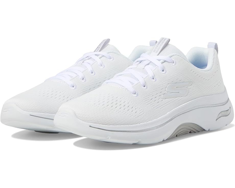 スケッチャーズ パフォーマンス ウォーク 白色 ホワイト 2.0 スニーカー レディース 【 SKECHERS PERFORMANCE GO WALK ARCH FIT VARANA / WHITE 】 19,667円