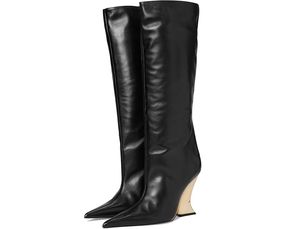 シュッツ ブーツ 黒色 ブラック レディース 【 SCHUTZ SIENA BOOTS / BLACK 】|スニケス