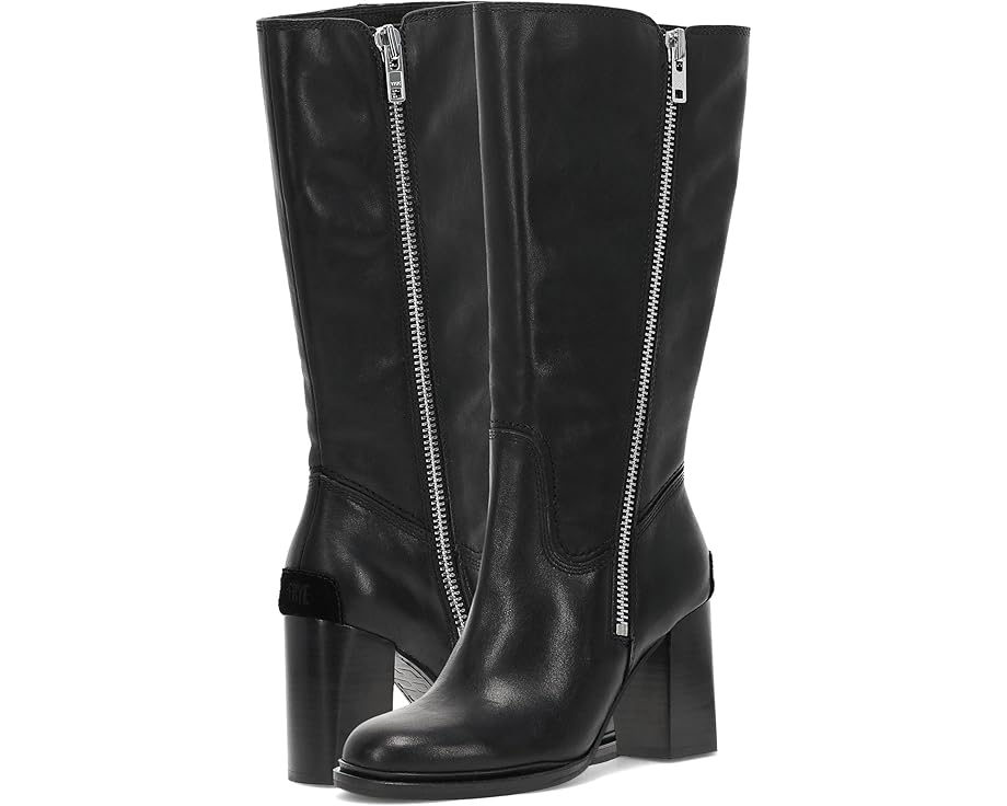 フライ 黒色 ブラック レディース 【 FRYE ALEX HEAVY ZIP / BLACK 】 ブーツ