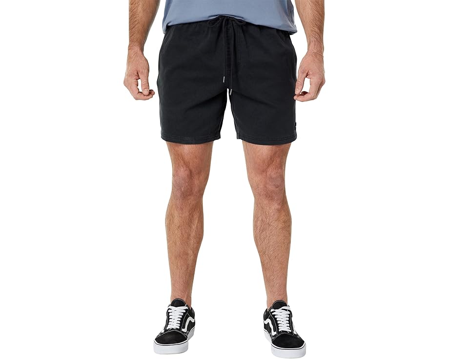 ルーカ ショーツ ハーフパンツ 17\" メンズ 【 RVCA ESCAPE ELASTIC SHORTS / 】 ブーツ