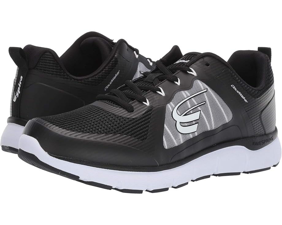 スピラ 黒色 ブラック 白色 ホワイト スニーカー メンズ 【 SPIRA CLOUDWALKER / BLACK WHITE 】 29,008円
