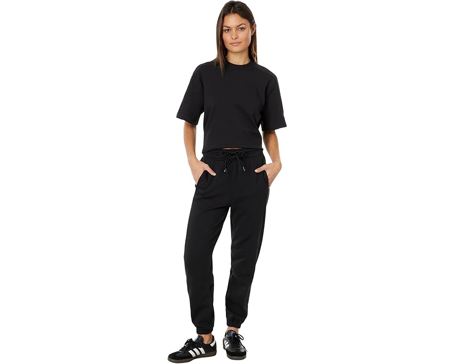 アディダス ステラマッカートニー アディダス 黒色 ブラック レディース 【 ADIDAS BY STELLA MCCARTNEY REGULAR SWEATPANT IB6860 / BLACK 】 レディースファッション ボトムス パンツ|スニケス