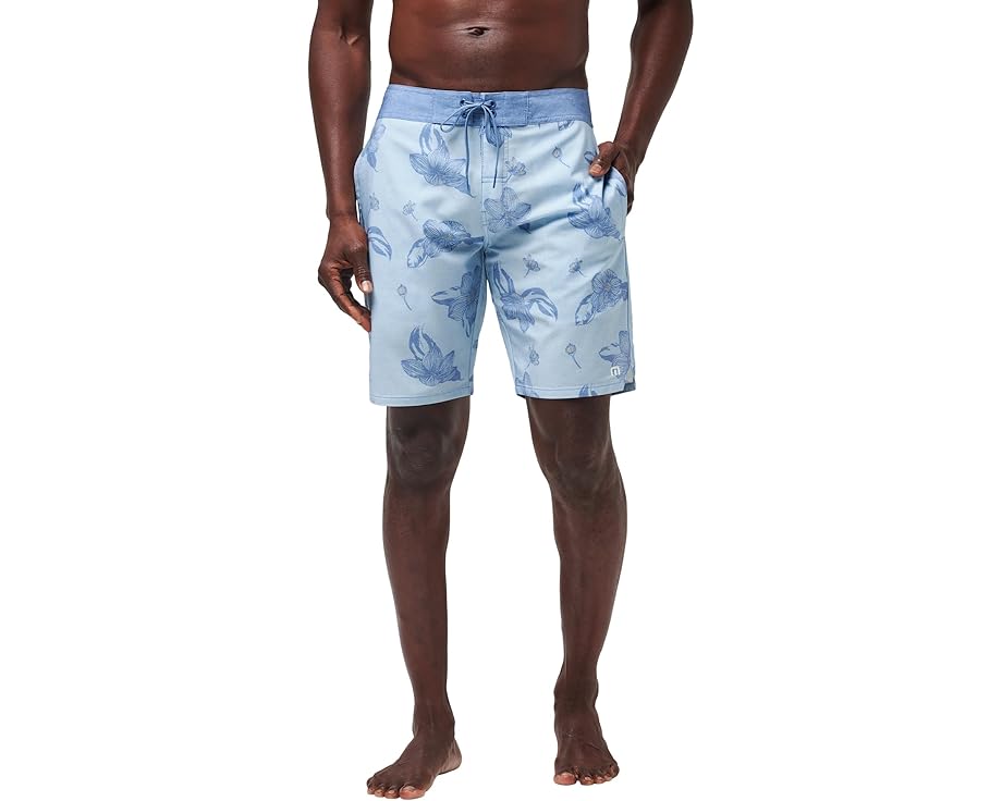 トラヴィスマシュー アクション ヘザー ドリーム 青色 ブルー メンズ 【 TRAVISMATHEW LULL IN THE ACTION / HEATHER DREAM BLUE 】 ブーツ