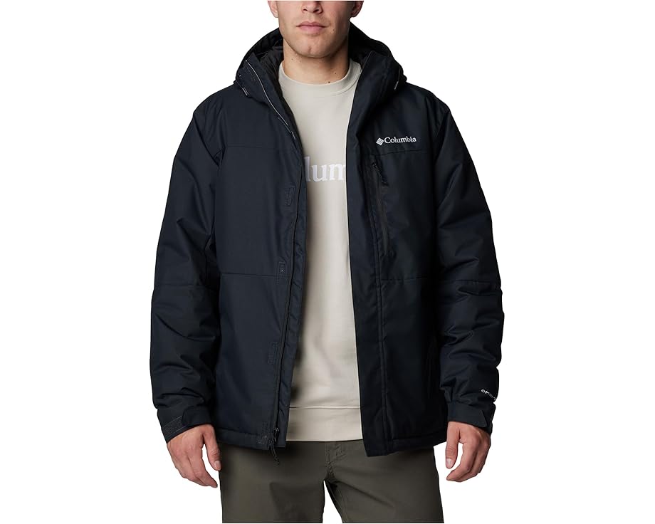 コロンビア ジャケット 黒色 ブラック メンズ 【 COLUMBIA HIKEBOUND II INSULATED JACKET / BLACK 】 メンズファッション コート