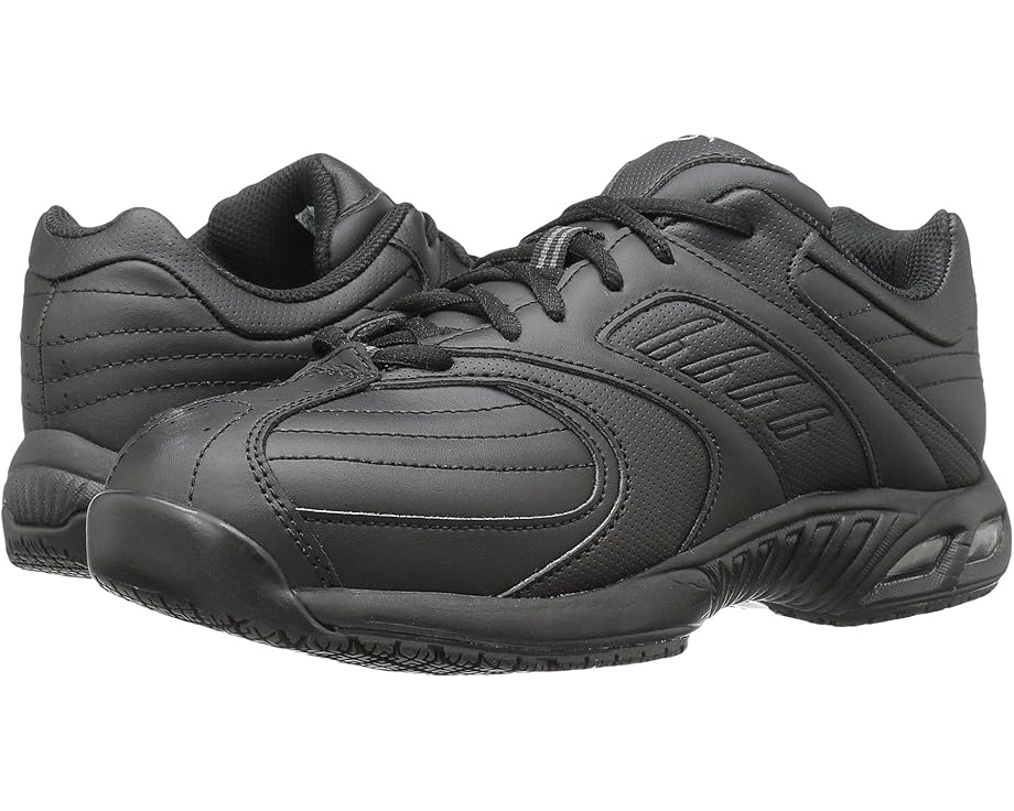 ドクターショールワーク 黒色 ブラック レザー DR. SCHOLL'S スニーカー メンズ 【 DR. SCHOLL'S WORK CAMBRIDGE II / BLACK LEATHER 】