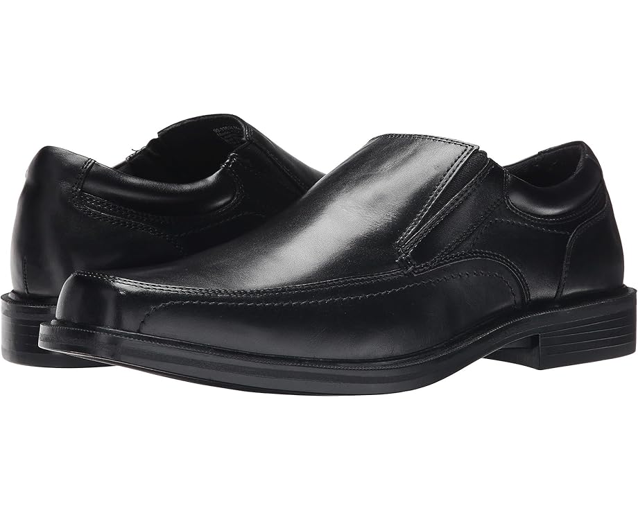 ドッカーズ ローファー スニーカー 黒色 ブラック メンズ 【 DOCKERS EDSON MOC TOE LOAFER / BLACK POLISHED FULL GRAIN 】|スニケス