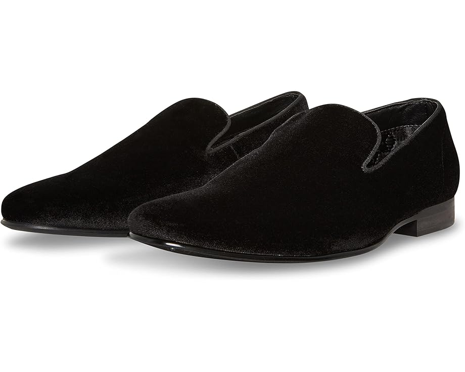 スティーブマデン スティーブマッデン 黒色 ブラック メンズ 【 STEVE MADDEN LAIGHT / BLACK VELVET 】 ローファー｜スニケス 22,536円