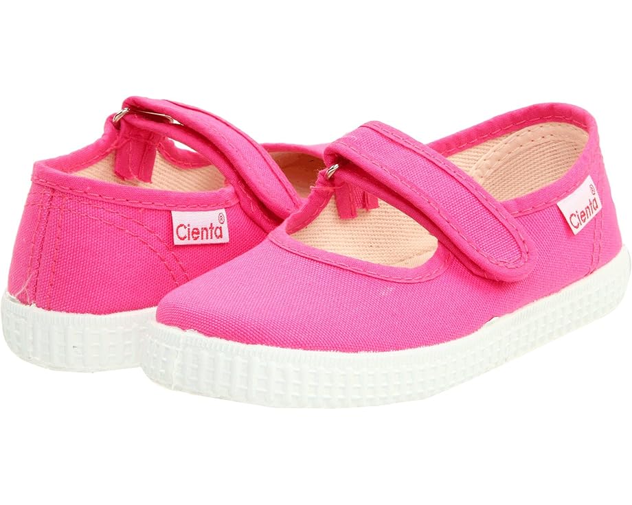 シエンタ シューズ スニーカー 運動靴 ジュニア キッズ 【 CIENTA KIDS SHOES 5600012 / FUCHSIA 】 ベビー マタニティ スニーカー｜スニケス