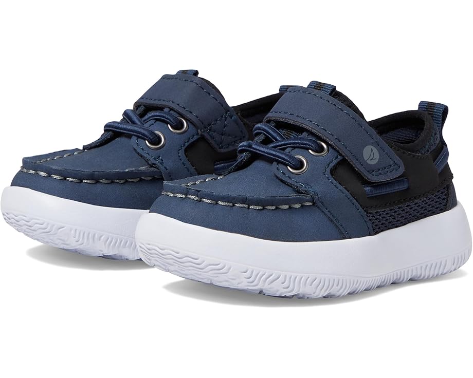 スペリー 紺色 ネイビー ジュニア キッズ 【 SPERRY KIDS BOWFIN / NAVY 】 ベビー マタニティ スニーカー