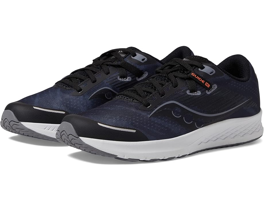 サッカニー 黒色 ブラック 白色 ホワイト ジュニア キッズ 【 SAUCONY KIDS SAUCONY KIDS GUIDE 16 SNEAKERS / BLACK WHITE 】 ベビー マタニティ スニーカー 15,407円