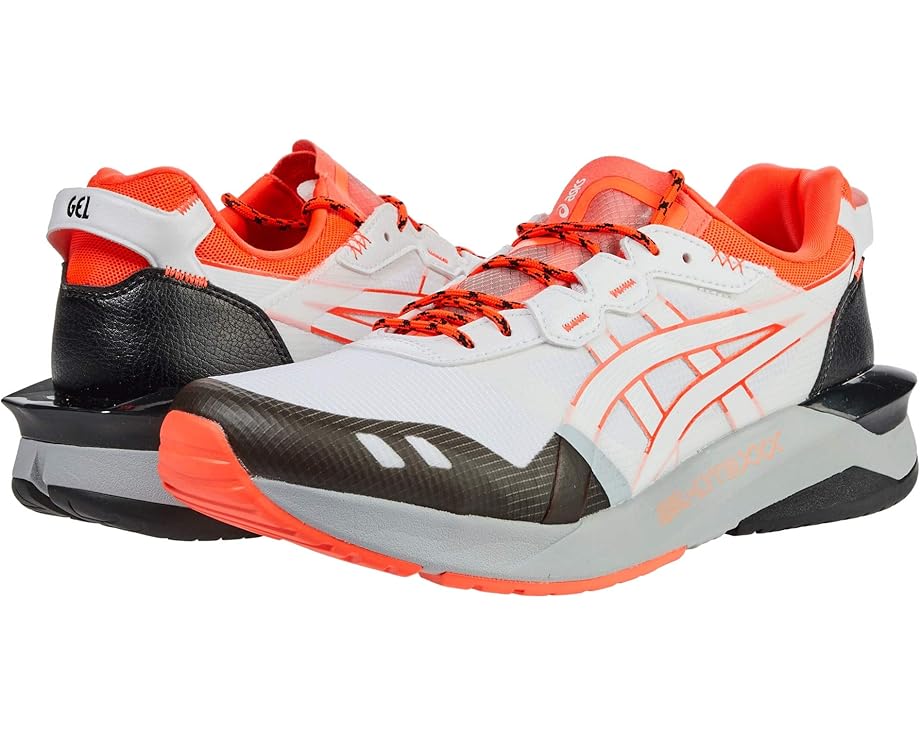 ゲルライト 白色 ホワイト スニーカー メンズ 【 ASICS SPORTSTYLE GEL-LYTE XXX / WHITE FLASH CORAL 】