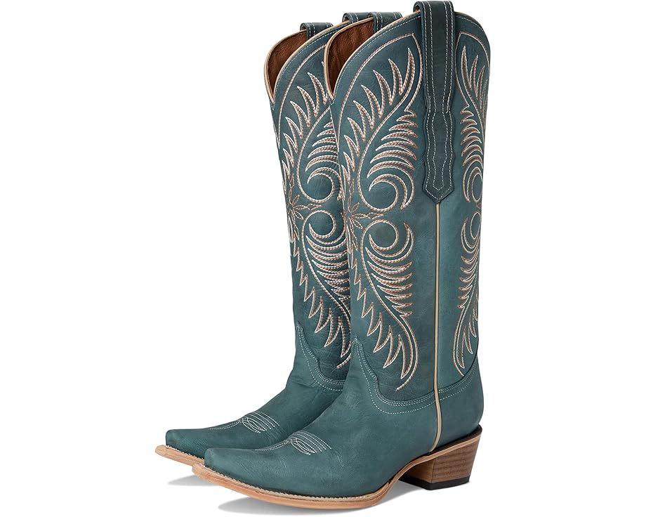 コーラルブーツ ブーツ 青色 ブルー レディース 【 CORRAL BOOTS L6120 / BLUE 】｜スニケス