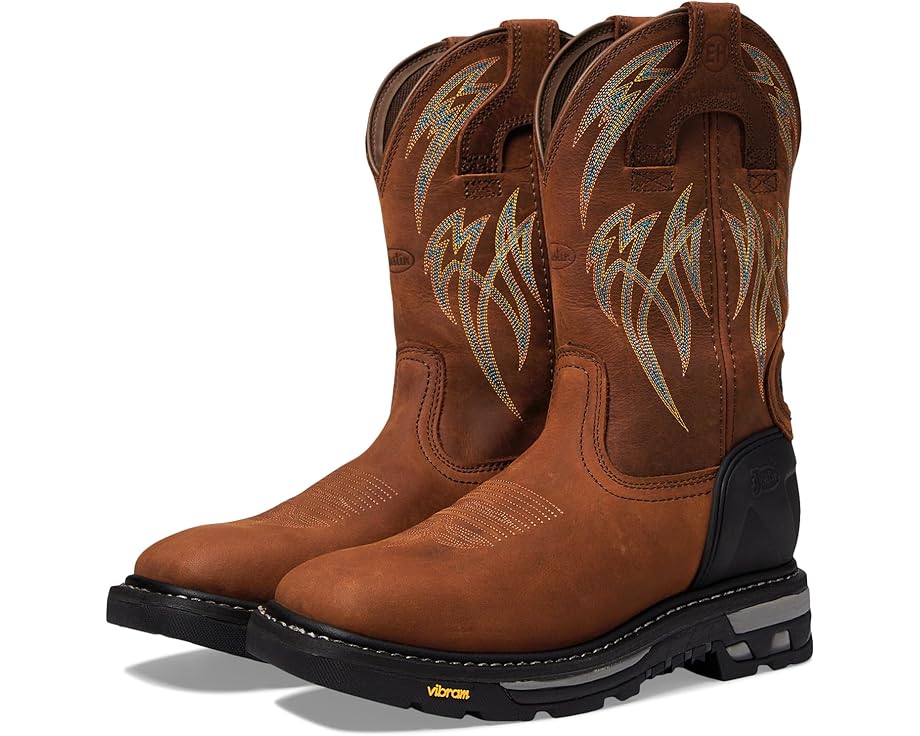 ジャスティン 赤銅色 赤銅色 メンズ 【 JUSTIN FRONTLINE HIVIZ / WALNUT BROWN 】 ブーツ