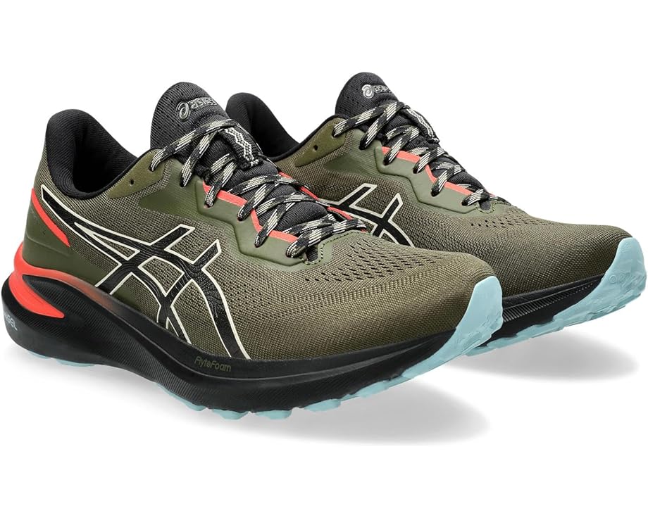 アシックス サーティーン 赤 レッド スニーカー メンズ 【 ASICS GT-1000 13 TRAIL / NATURE BATHING RED SNAPPER 】|スニケス