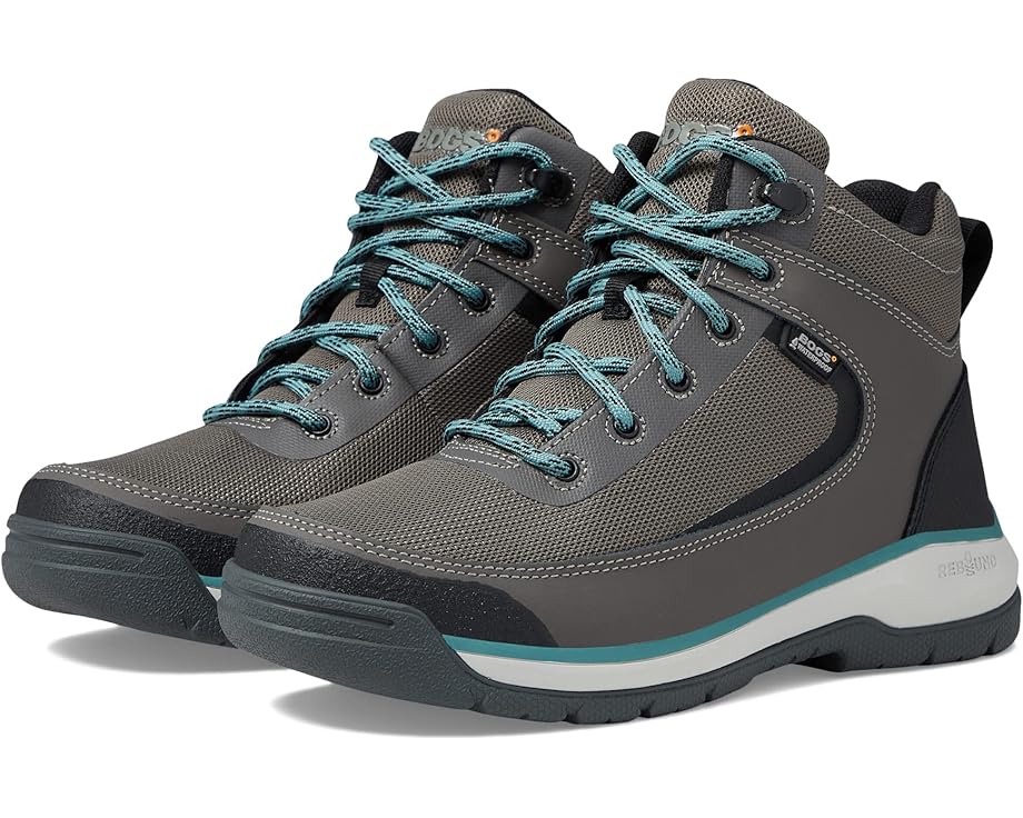 ボグス ミッド 薄墨色 薄墨色 薄墨色 レディース 【 BOGS SHALE MID SOFT TOE WP / GRAY MULTI 】 ブーツ ブーツ-その他-靴
