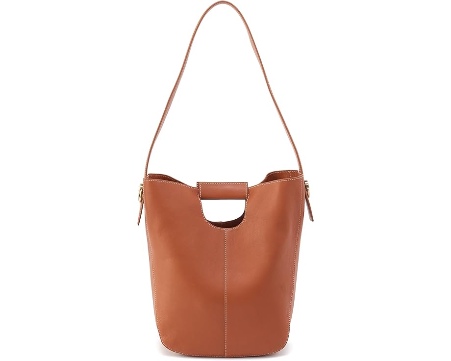 ホーボー レディース 【 HOBO CAMDEN SHOULDER / BURNISHED CARAMEL 】 バッグ レディースバッグ ハンドバッグ|スニケス