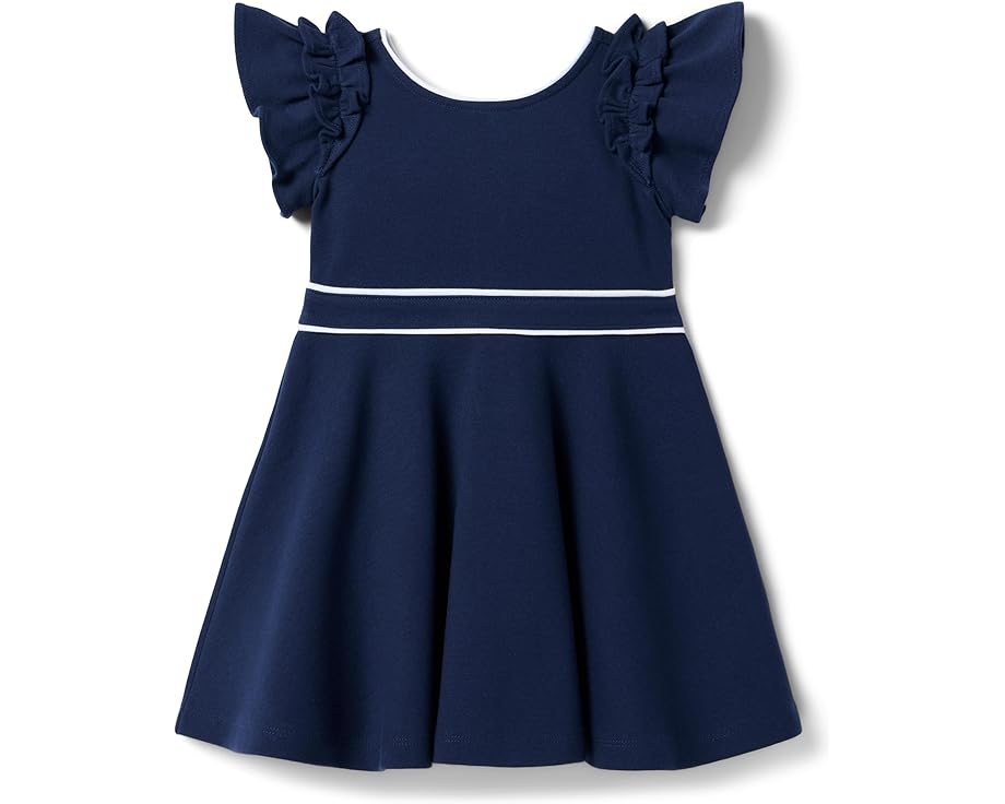 ジャニーアンドジャック ドレス 青色 ブルー ジュニア キッズ 【 JANIE AND JACK PONTE DRESS / DARK BLUE 】 ベビー マタニティ 16,330円