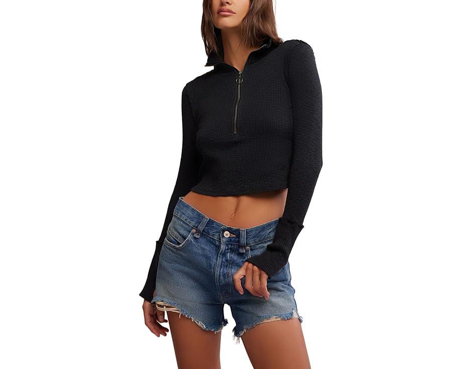 フリーピープル フリー 黒色 ブラック レディース 【 FREE PEOPLE BLACKBIRD CARDI / BLACK 】 レディースファッション トップス Tシャツ カットソー|スニケス