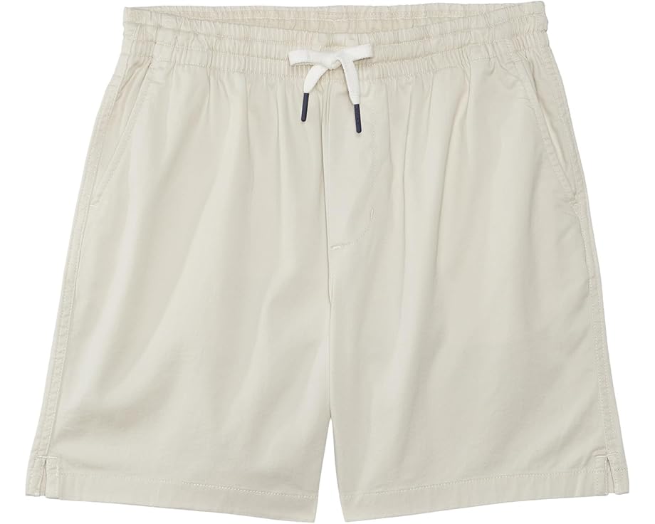 ヴィニヤードヴァインズ チノ さる股引き 二分の一ズボン下 スニーカー お坊っちゃん キッズ 【 VINEYARD VINES KIDS COASTLINE CHINO SHORTS / STONE 】 もの言う花 マタニティ ブーツ