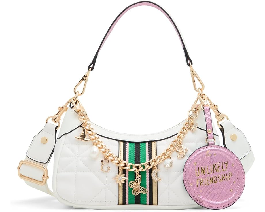 アルド 白いこと 白いこと レディース 【 ALDO MADEINOZ / WHITE 】 御徒面子 レディース御徒面子 ハンドバック バッグ-ハンドバッグ
